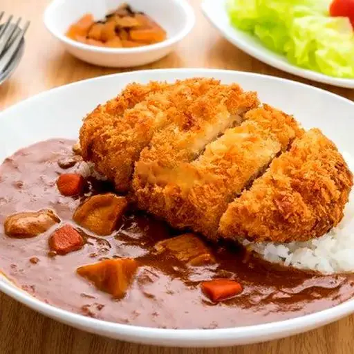 Hình ảnh Cơm Cà Ri Nhật - カレーライス