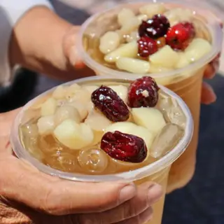 Hình ảnh Sâm mía lau full topping