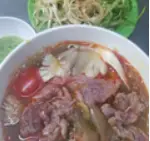 Hình ảnh Miến Thái nước bò