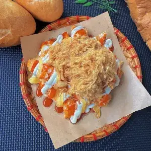Hình ảnh Bánh mì bơ trứng 2 bánh