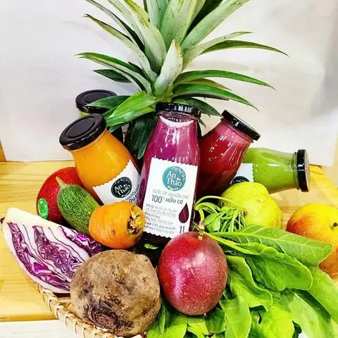 Hình ảnh An Thảo Organic - Sầu Riêng Trái Cây, Sinh Tố Nước Ép & Sữa Hạt Dinh Dưỡng - Đường Số 4