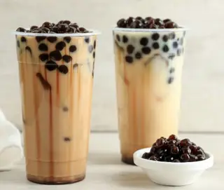 Hình ảnh Trà sữa trân châu đường đen