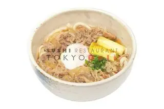 Hình ảnh Udon thịt bò nóng  (S) - beef udon