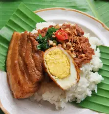 Hình ảnh Xôi thịt trứng