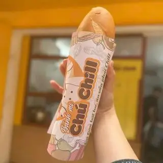 Hình ảnh Bánh mì bơ thần thánh chà bông