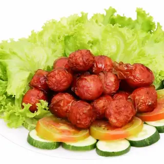 Hình ảnh Xúc xích hồ lô - 5 viên