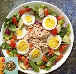Hình ảnh Salad gà áp chảo