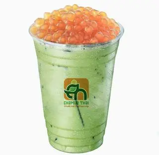 Hình ảnh Sữa Thái hoàng kim - xanh
