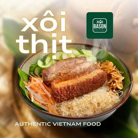 Hình ảnh Xôi BASON - Trần Hưng Đạo
