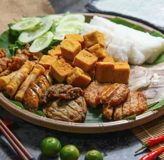 Hình ảnh Bún đậu thập cẩm lớn - 1 người