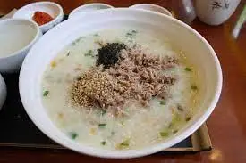 Hình ảnh Cháo thịt hộp nhỏ