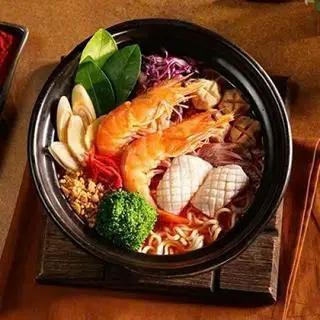 Hình ảnh Mì cay hải sản