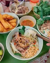 Hình ảnh Combo 3 bún ngan trộn