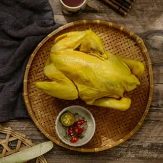Hình ảnh Gà ủ mía