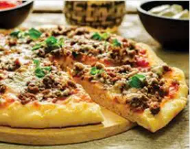 Hình ảnh P8. Mexican Pizza (S - 20cm)