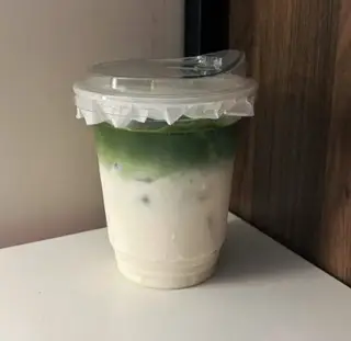 Hình ảnh Matcha sữa mix