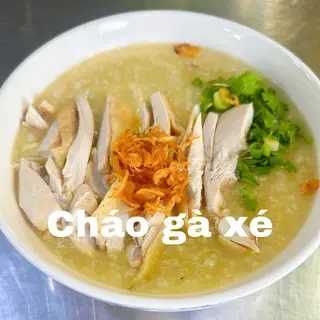 Hình ảnh Cháo thịt gà hạt sen