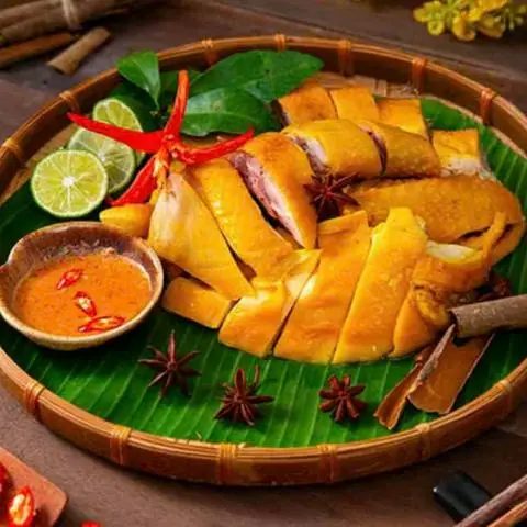 Hình ảnh Ăn Vặt Chun Chun - Gà Ủ Muối & Tré Trộn Miền Trung - Nguyễn Thị Tú