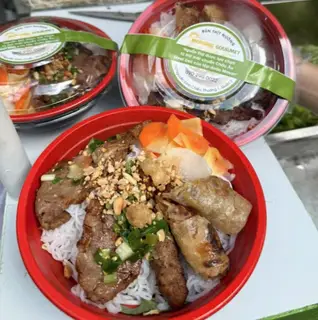 Hình ảnh Bún thịt nướng
