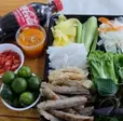 Hình ảnh Nem nướng Nha Trang - coca-cola