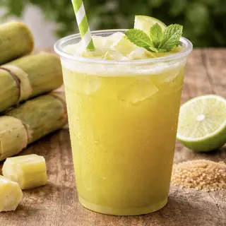 Hình ảnh Nước mía - quýt đường Vĩnh Long nguyên chất Cù Lao Dung - 700ml