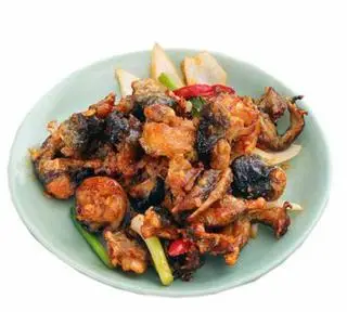 Hình ảnh Ếch chiên mắm