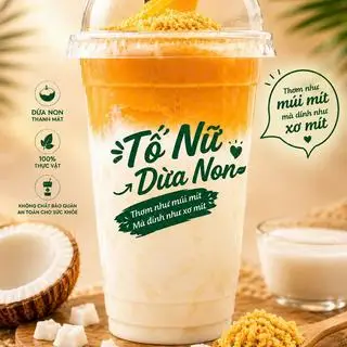 Hình ảnh Tố nữ dừa non