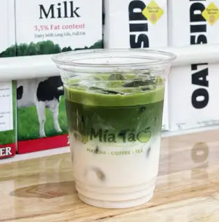 Hình ảnh Matcha latte 