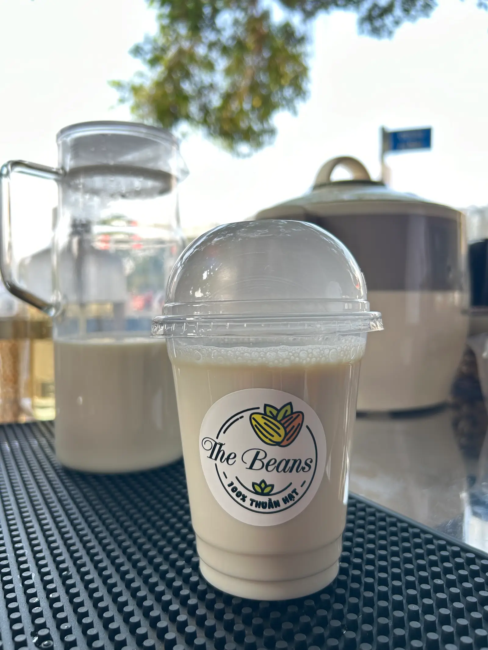 Hình ảnh Sữa Đậu Nành The Beans - An Bình