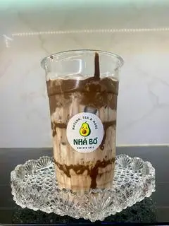 Hình ảnh Sữa tươi sốt cacao
