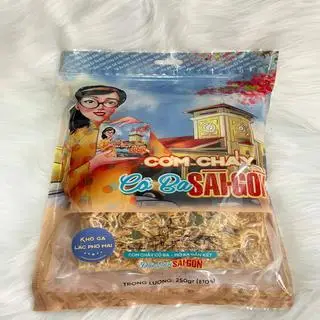 Hình ảnh Cơm cháy cô Ba Sài Gòn - khô gà lắc phô mai