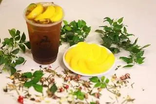 Hình ảnh Trà đào