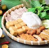 Hình ảnh Bún đậu
