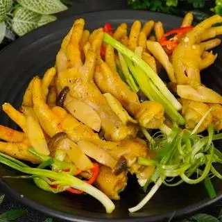 Hình ảnh Chân gà hấp hành