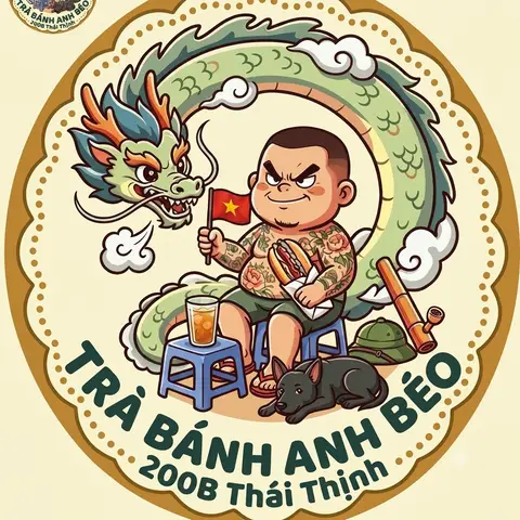 Hình ảnh Trà Bánh Anh Béo - Bánh Mì & Trà - Thái Thịnh