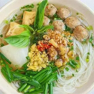 Hình ảnh Hủ tiếu bò viên