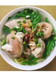 Hình ảnh Hủ Tiếu Giò