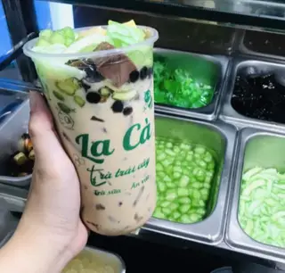 Hình ảnh Trà sữa la cà