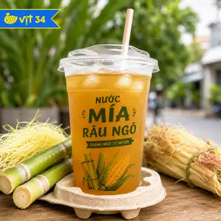 Hình ảnh Nước mía râu ngô