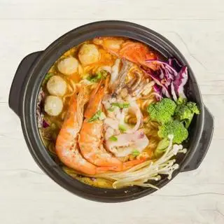 Hình ảnh Mì cay kim chi lẩu Thái thập cẩm