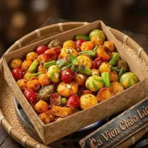 Hình ảnh Cá Viên Chiên & Mì Trộn Chảo Lửa 1 - Đường 2