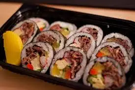 Hình ảnh Kimbap bò bulgogi