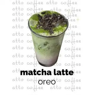 Hình ảnh Matcha latte Oreo