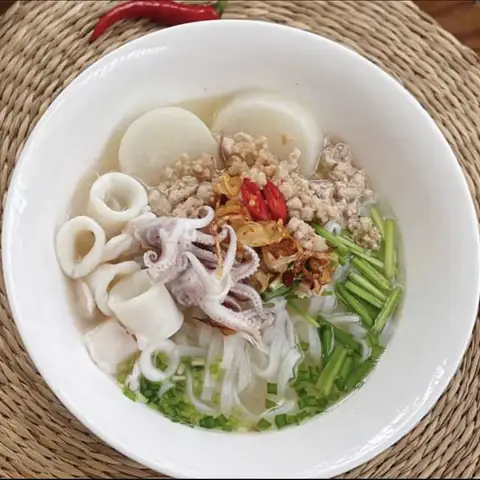 Hình ảnh Hủ Tiếu Mực & Cháo Hàu Tuấn Anh - Lê Thị Hồng