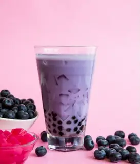 Hình ảnh Trà sữa việt quất