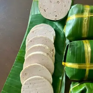 Hình ảnh Chả Lụa Ngon Đặc Biệt - 500g ( đặt trước 1 ngày giao. khách đặt hàng nhớ chọn thời gian giao là qua ngày hôm sau giúp em nhé cá