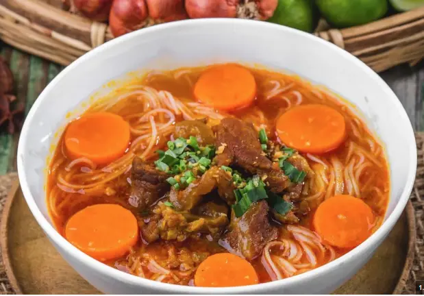 Hình ảnh Hủ tiếu dai mì tươi bò kho