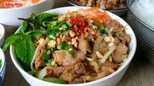 Hình ảnh Bún thịt xào