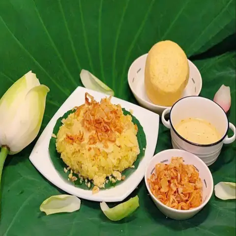 Hình ảnh BẾP XƯA - Xôi & Bánh Khúc - Thịnh Liệt