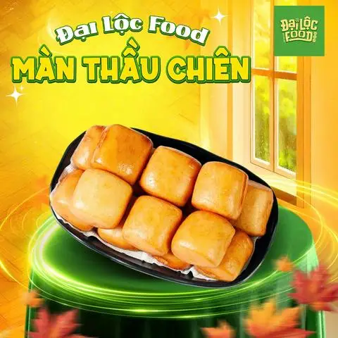 Hình ảnh Màn Thầu Chiên Chấm Sữa